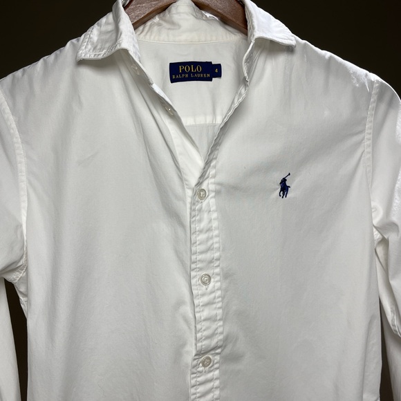 Polo by Ralph Lauren Men's White Button Down Shirt - Picture 6 of 6